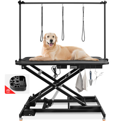 Go pet club grooming table electric motor best sale